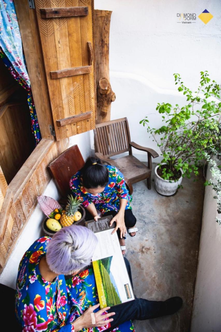 Diamond Dorm Vietnam Hostel Hanoi Exterior photo